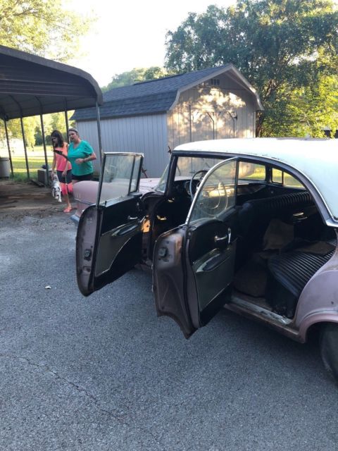 1957 Brown Chevrolet Bel Air/150/210 Sedan