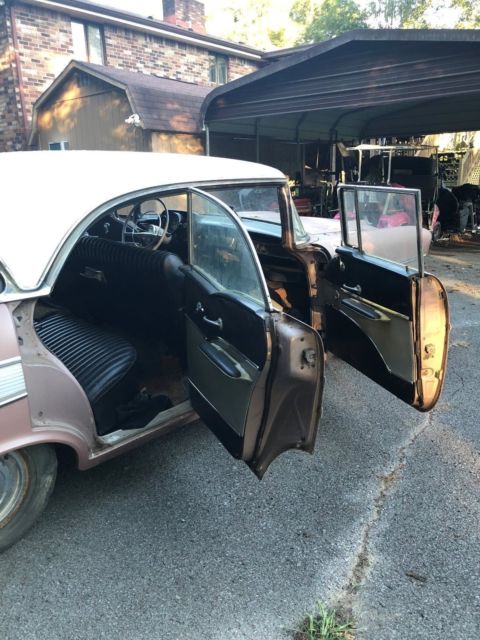 1957 Brown Chevrolet Bel Air/150/210 Sedan