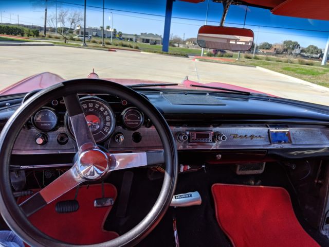 1957 Black Chevrolet Bel Air/150/210 Coupe