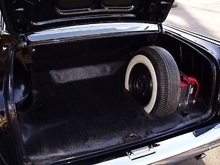 1957 Black Chevrolet Bel Air/150/210 Coupe