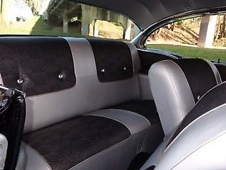 1957 Black Chevrolet Bel Air/150/210 Coupe