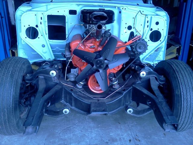 1957 LARKSPUR BLUE Chevrolet Bel Air/150/210 Convertible