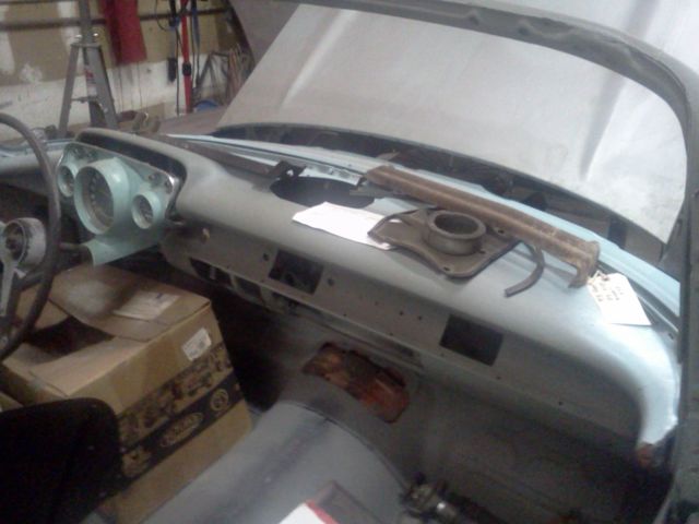 1957 LARKSPUR BLUE Chevrolet Bel Air/150/210 Convertible