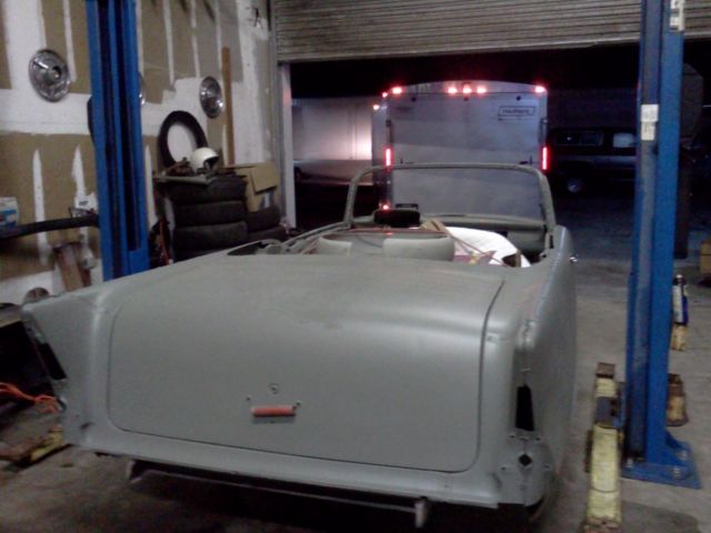 1957 LARKSPUR BLUE Chevrolet Bel Air/150/210 Convertible