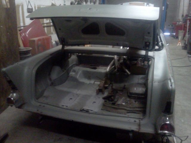 1957 LARKSPUR BLUE Chevrolet Bel Air/150/210 Convertible