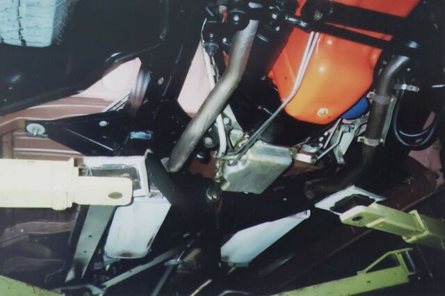 1957 Canyon Coral Chevrolet Bel Air/150/210 Convertible