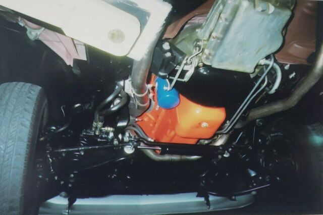 1957 Canyon Coral Chevrolet Bel Air/150/210 Convertible