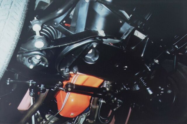 1957 Canyon Coral Chevrolet Bel Air/150/210 Convertible