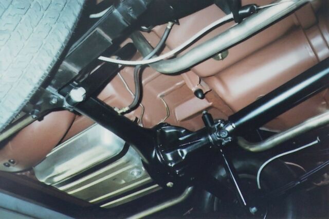 1957 Canyon Coral Chevrolet Bel Air/150/210 Convertible