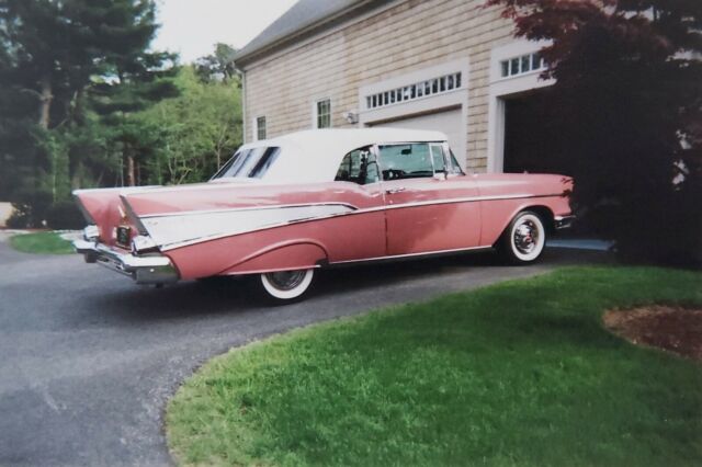 1957 Canyon Coral Chevrolet Bel Air/150/210 Convertible