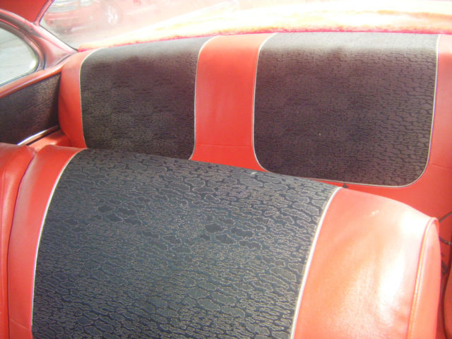 1957 SILVER/WHITE Chevrolet Bel Air/150/210 Coupe