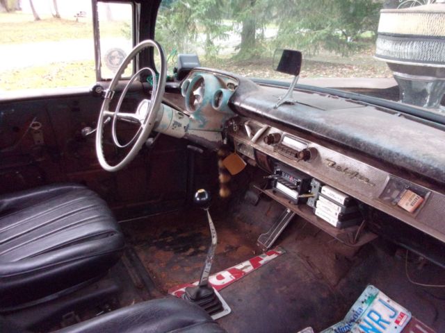1957 Chevrolet Bel Air/150/210