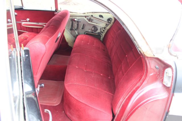 1957 flat black Chevrolet Bel Air/150/210 hardtop