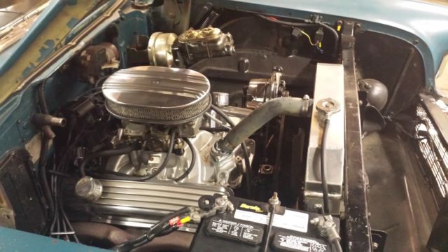 1957 Blue Chevrolet Bel Air/150/210 Wagon
