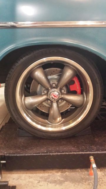 1957 Blue Chevrolet Bel Air/150/210 Wagon