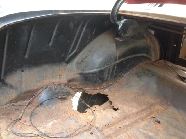 1957 black Chevrolet Bel Air/150/210 Coupe