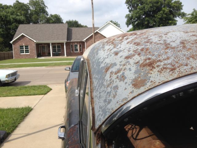 1957 black Chevrolet Bel Air/150/210 Coupe