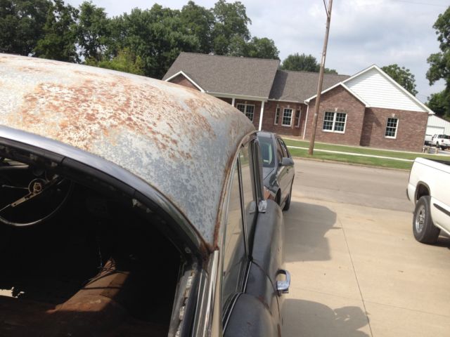 1957 black Chevrolet Bel Air/150/210 Coupe