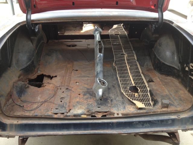 1957 black Chevrolet Bel Air/150/210 Coupe