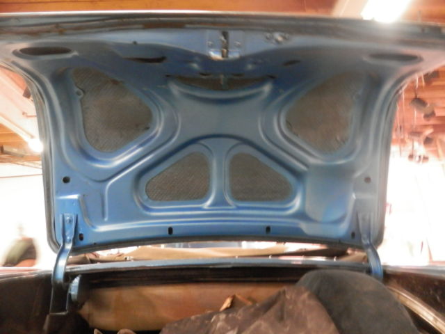 1957 Blue Chevrolet Bel Air/150/210 Convertible