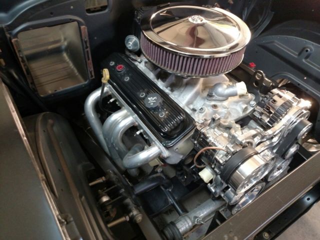 1957 Black Chevrolet Bel Air/150/210 Convertible