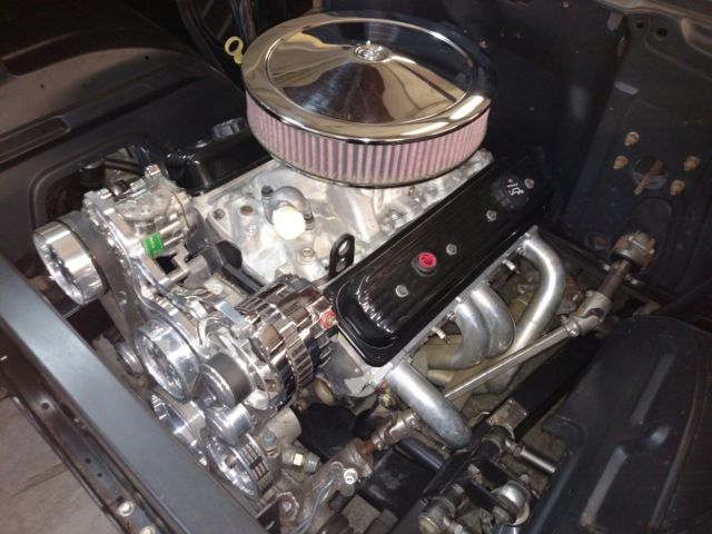 1957 Black Chevrolet Bel Air/150/210 Convertible