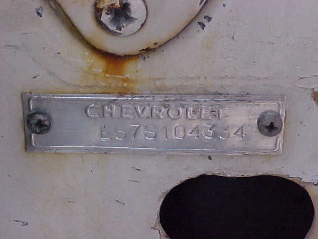 1957 White Chevrolet Corvette Convertible