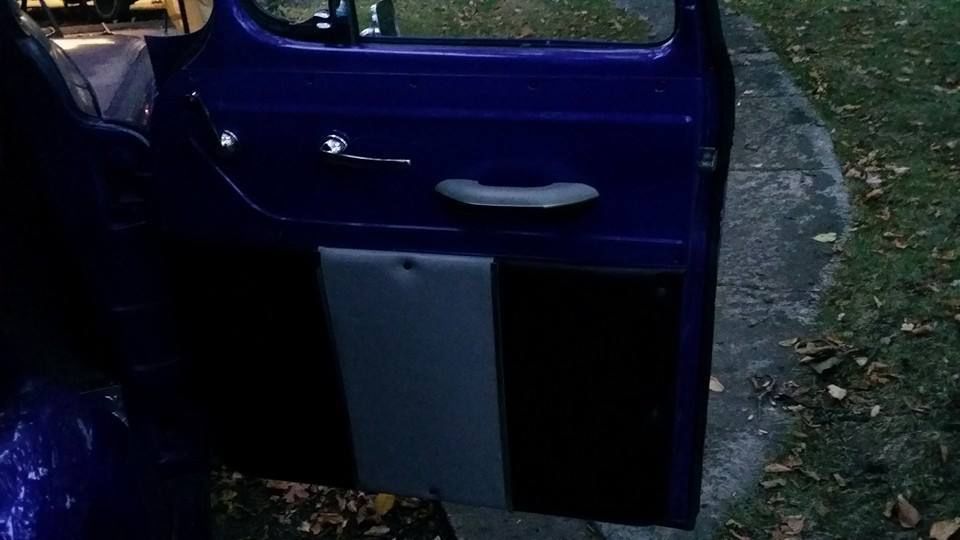 1957 Purple Chevrolet C/K Pickup 1500 truck