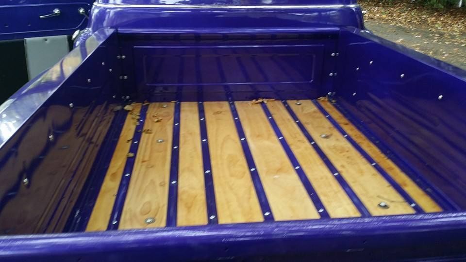 1957 Purple Chevrolet C/K Pickup 1500 truck