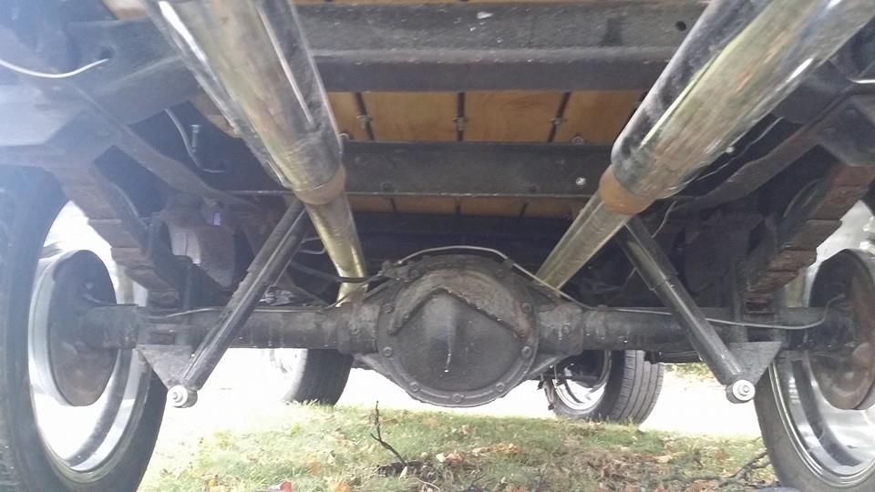 1957 Purple Chevrolet C/K Pickup 1500 truck