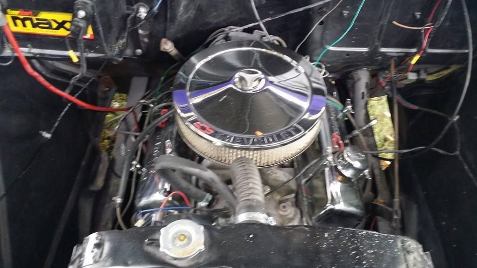 1957 Purple Chevrolet C/K Pickup 1500 truck