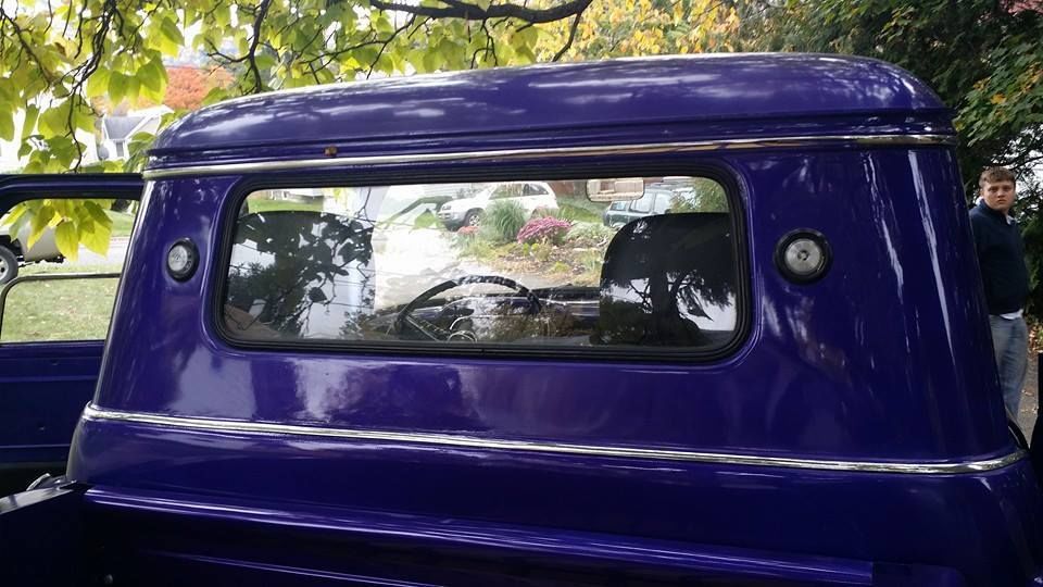 1957 Purple Chevrolet C/K Pickup 1500 truck
