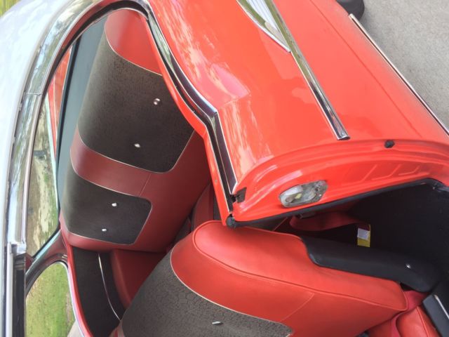 1957 Matador Red Chevrolet Bel Air/150/210 Coupe