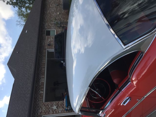 1957 Matador Red Chevrolet Bel Air/150/210 Coupe