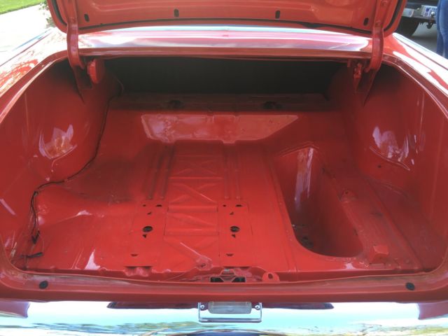 1957 Matador Red Chevrolet Bel Air/150/210 Coupe