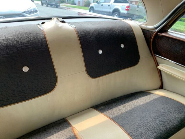 1957 Gold Chevrolet Bel Air/150/210 Hardtop