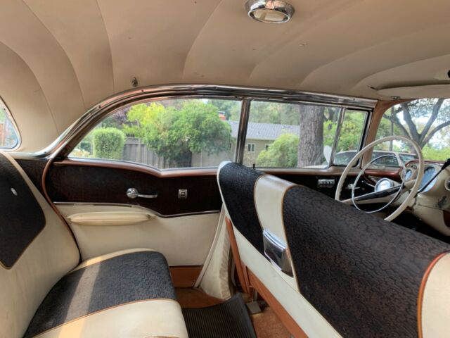 1957 Gold Chevrolet Bel Air/150/210 Hardtop