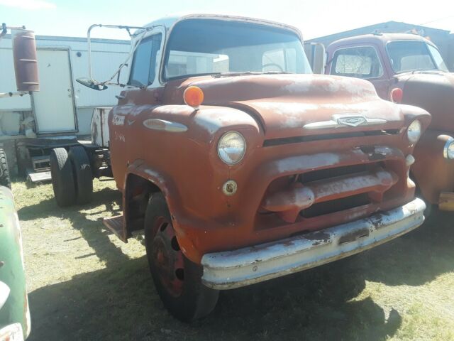 1957 chevy LCF COE v8 truck for sale: photos, technical specifications ...