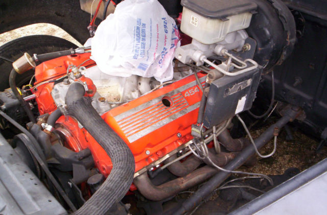 1957 red primer Chevrolet C/K Pickup 3500