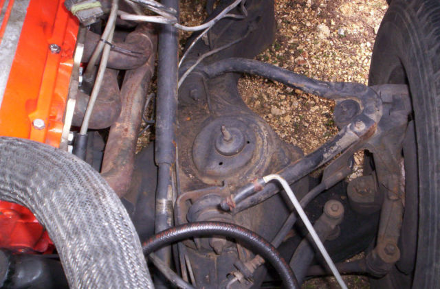 1957 red primer Chevrolet C/K Pickup 3500