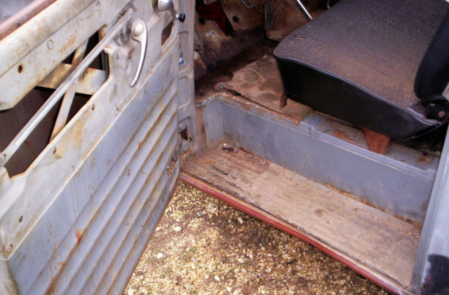 1957 red primer Chevrolet C/K Pickup 3500