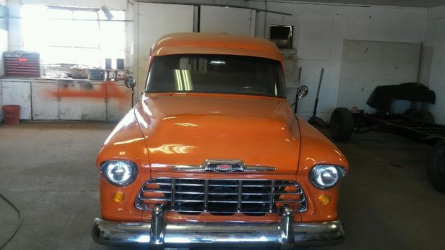 1957 Orange Chevrolet Other Pickups Cab & Chassis
