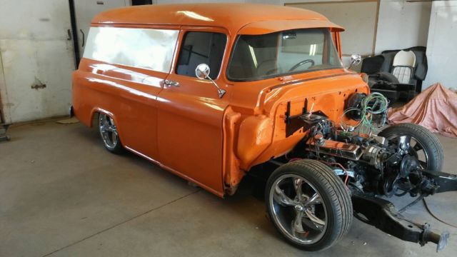1957 Orange Chevrolet Other Pickups Cab & Chassis