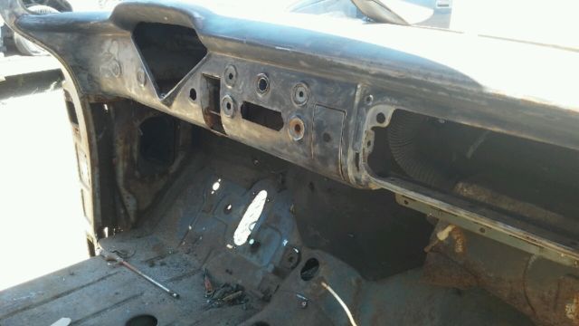 1957 Orange Chevrolet Other Pickups Cab & Chassis