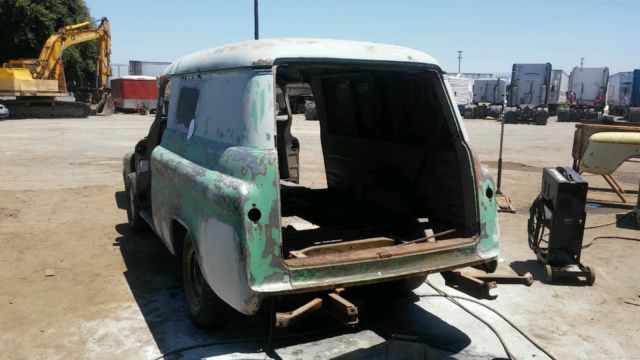 1957 Orange Chevrolet Other Pickups Cab & Chassis