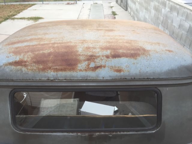 1957 grey Chevrolet Other Pickups regular stepside 1/2 ton