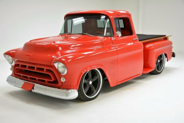 1957 Red Chevrolet C/K Pickup 1500