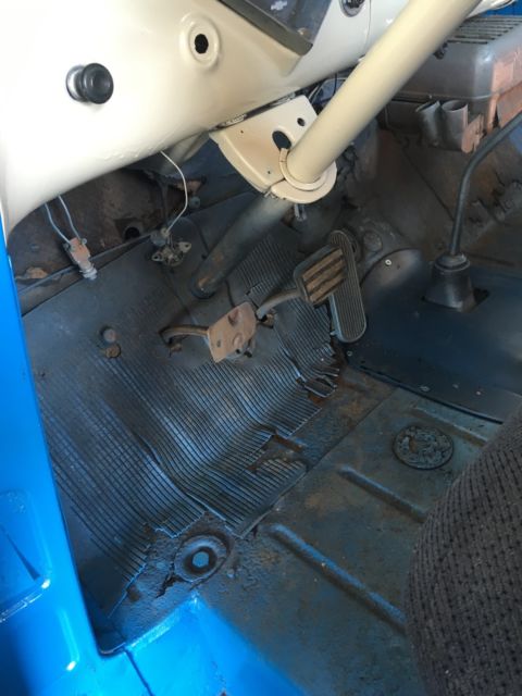 1957 Blue and white Chevrolet Other Pickups Cab & Chassis