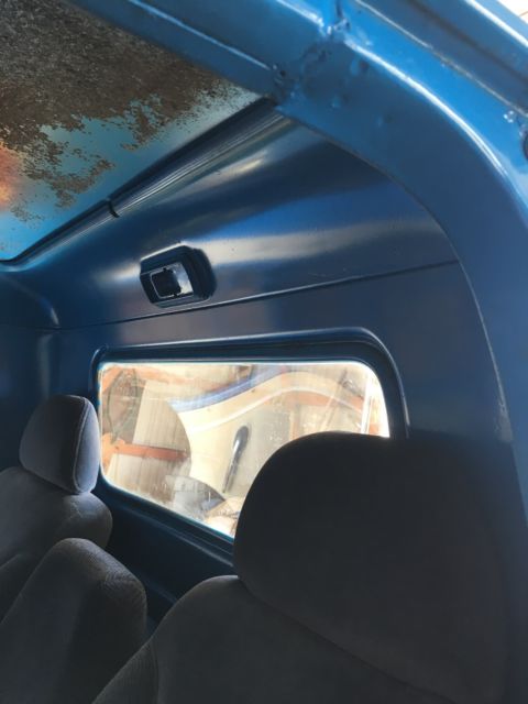 1957 Blue and white Chevrolet Other Pickups Cab & Chassis