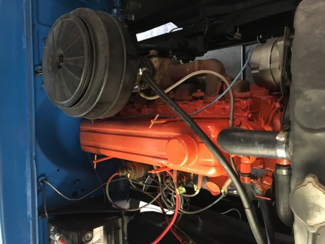 1957 Blue and white Chevrolet Other Pickups Cab & Chassis